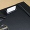 Dacasso Black Crocodile Embossed Business Card Holder AG-2207 - alternate 3